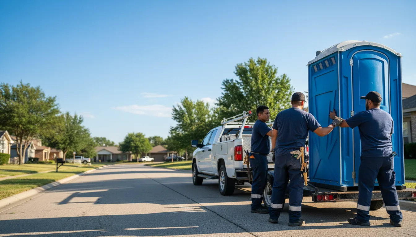 Portable Toilet Rental in Bradley, AR near me
